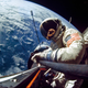 Illustration for article titled Buzz Aldrins amazing view while riding Gemini XII with the hatch open